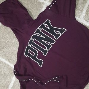 Pink sweatshirt